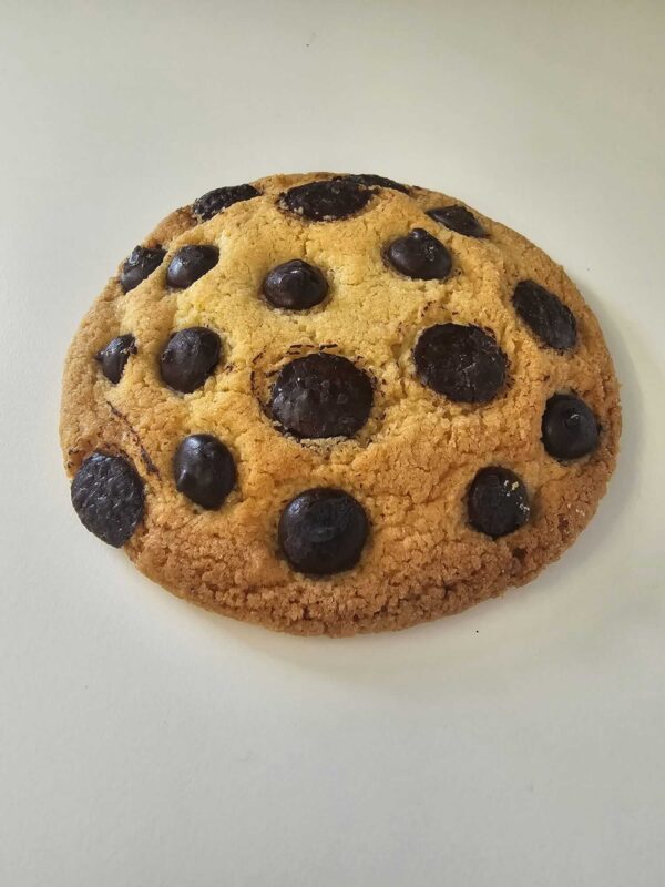 Cookie chocolat noir