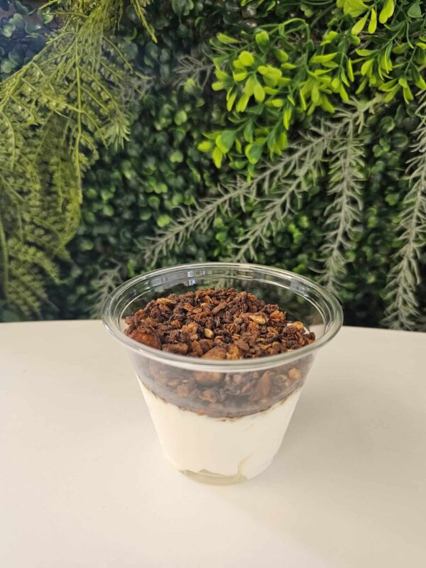 Yaourt grec granola