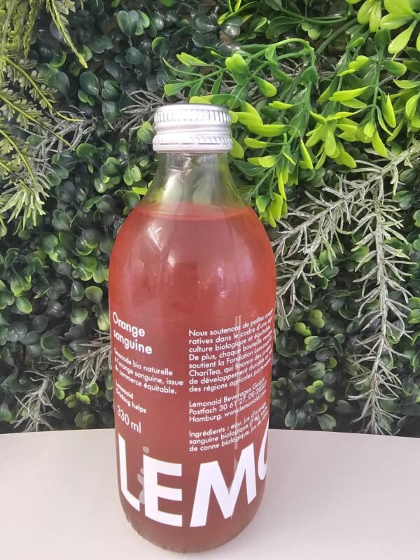 Lemonaid orange sanguine